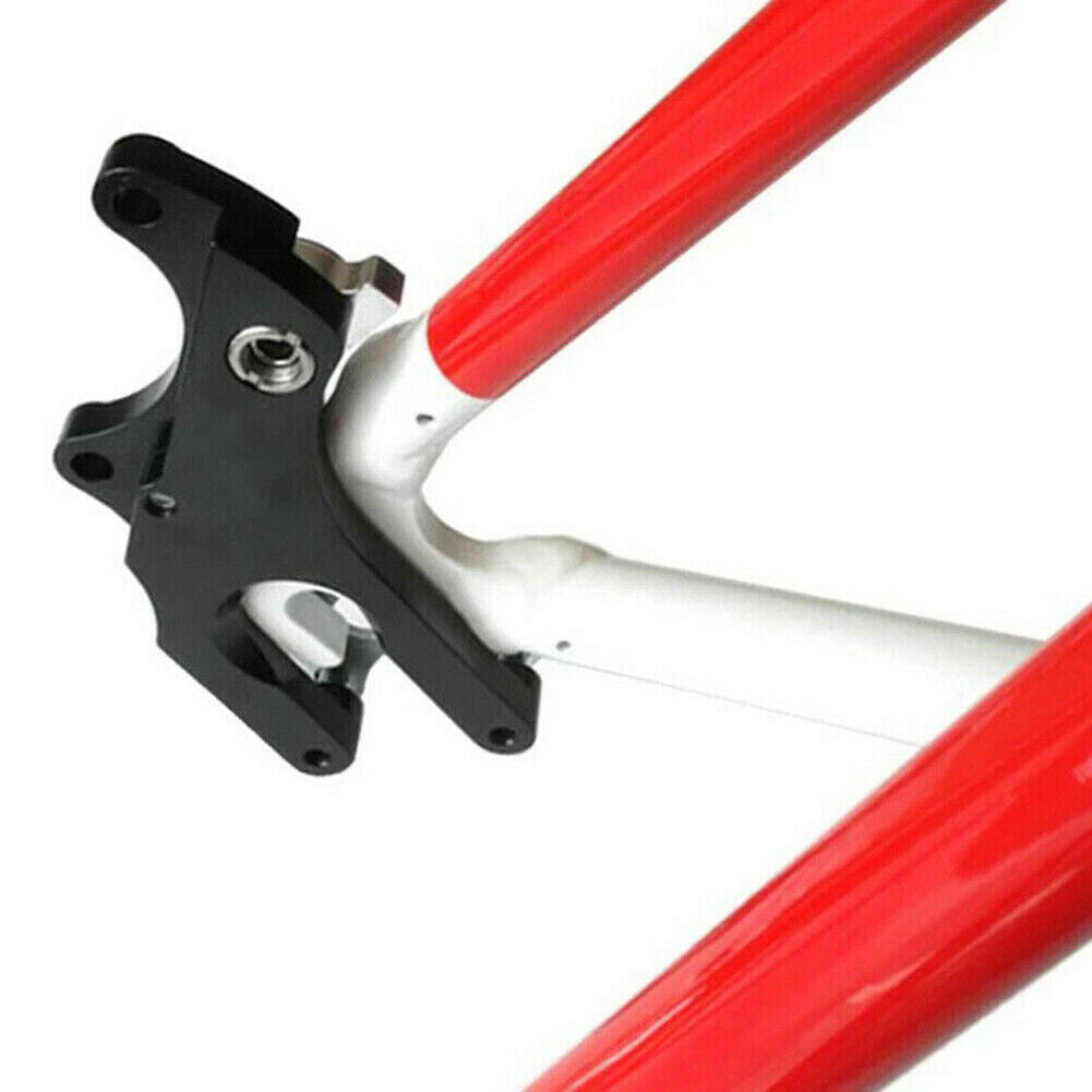 Road Bike Disc Brake Conversion Bicycle Brake Fixed Seat Adapter Converter