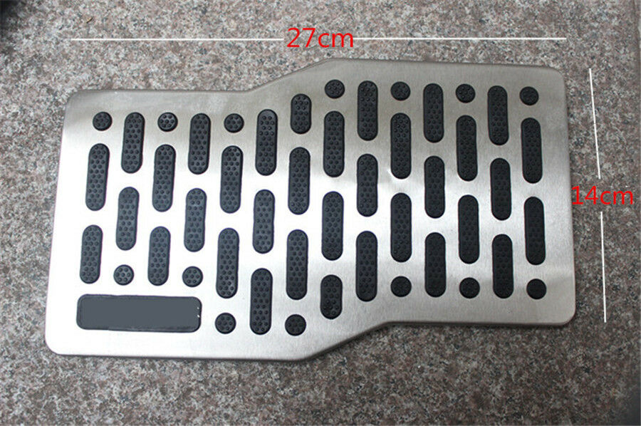 Car Driving Position All weather Waterproof Custom fit Stainless Steel Floor Mat