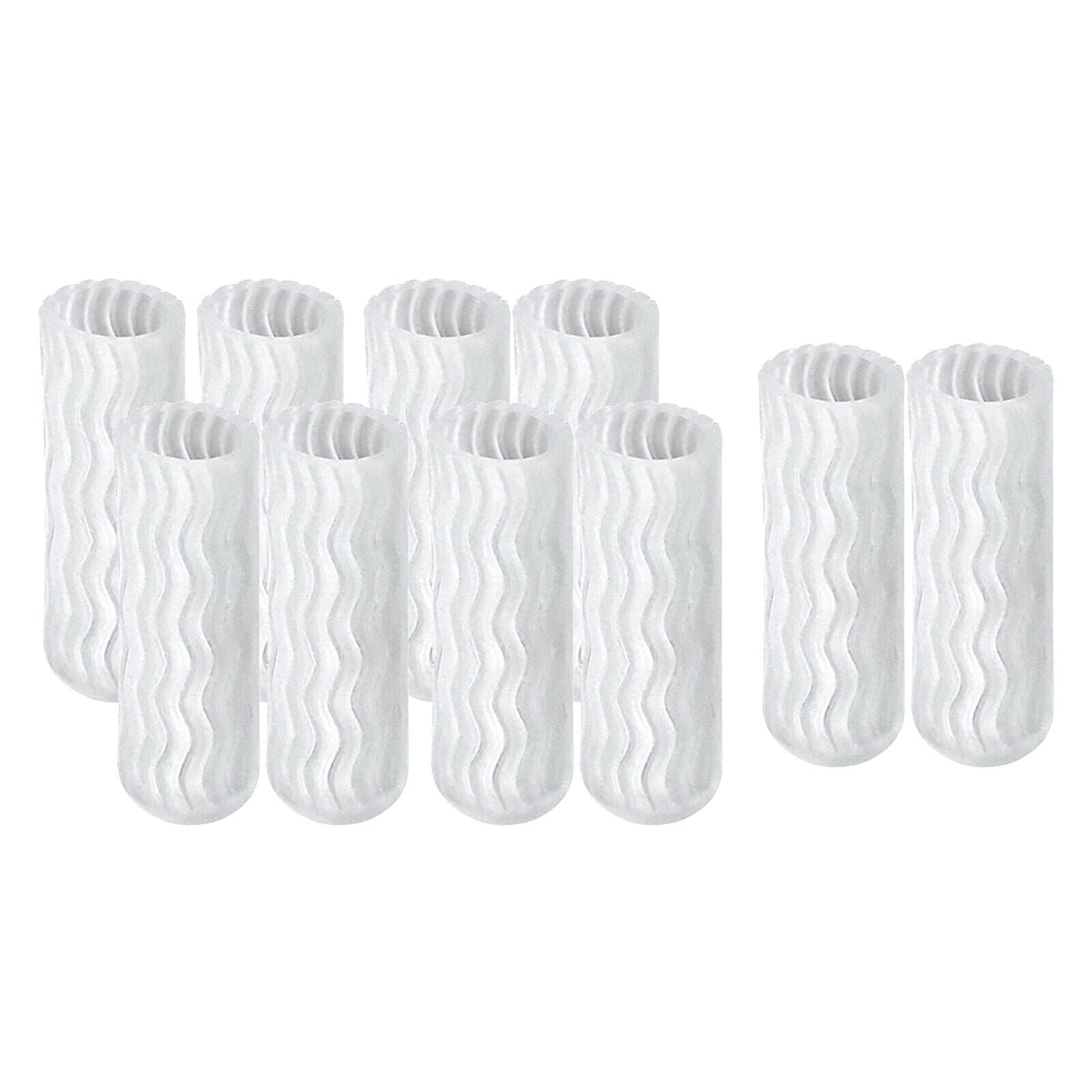 10Pair Soft Toe Pads Thread Toe Caps for Unisex Protect Sore Toes Hammer Toe