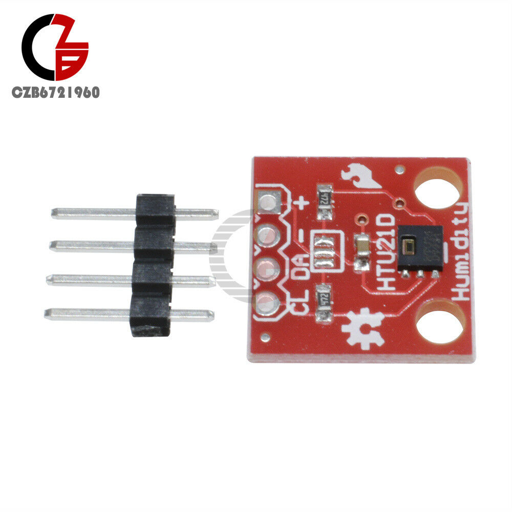 Temperature and Humidity HTU21D Sensor Module Board Breakout Module For arduino