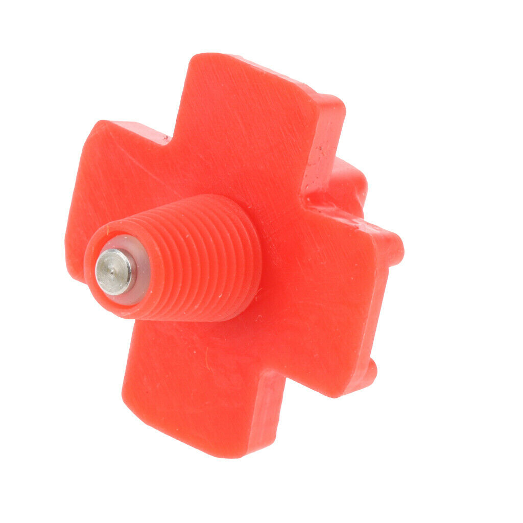 10Pack Chicken Watering Nipples Drinking Fountains Plastic For Poultry