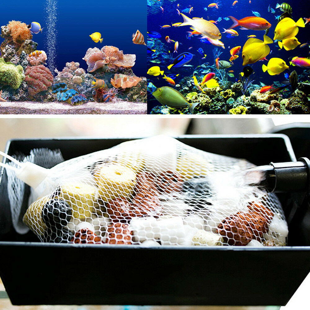 Aquarium Bio Balls Fish Tank Pond Biological Filter Media Ceramic 50g