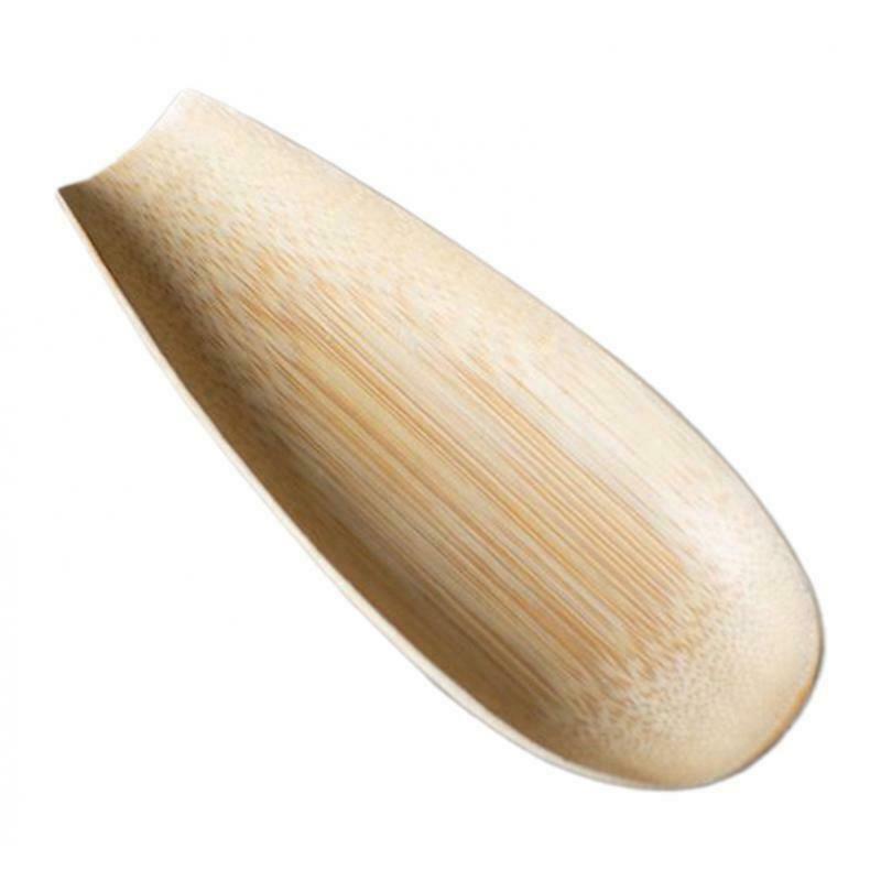 Bamboo Wood Tea Scoop Chinese Kungfu Tea Accessories Coffee Bean Scooper I