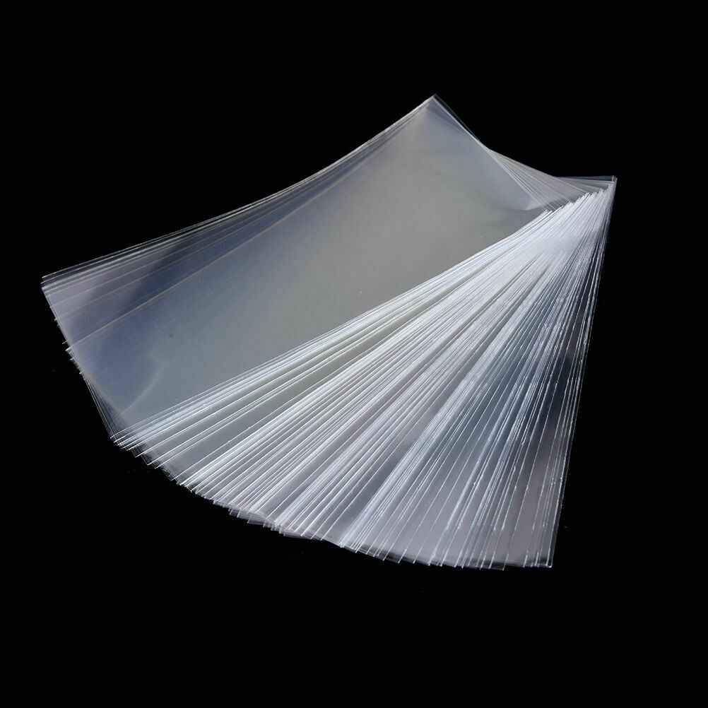 400pcs Currency Sleeves Clear Holders Money Bags For Banknotes Money Paper Stamp