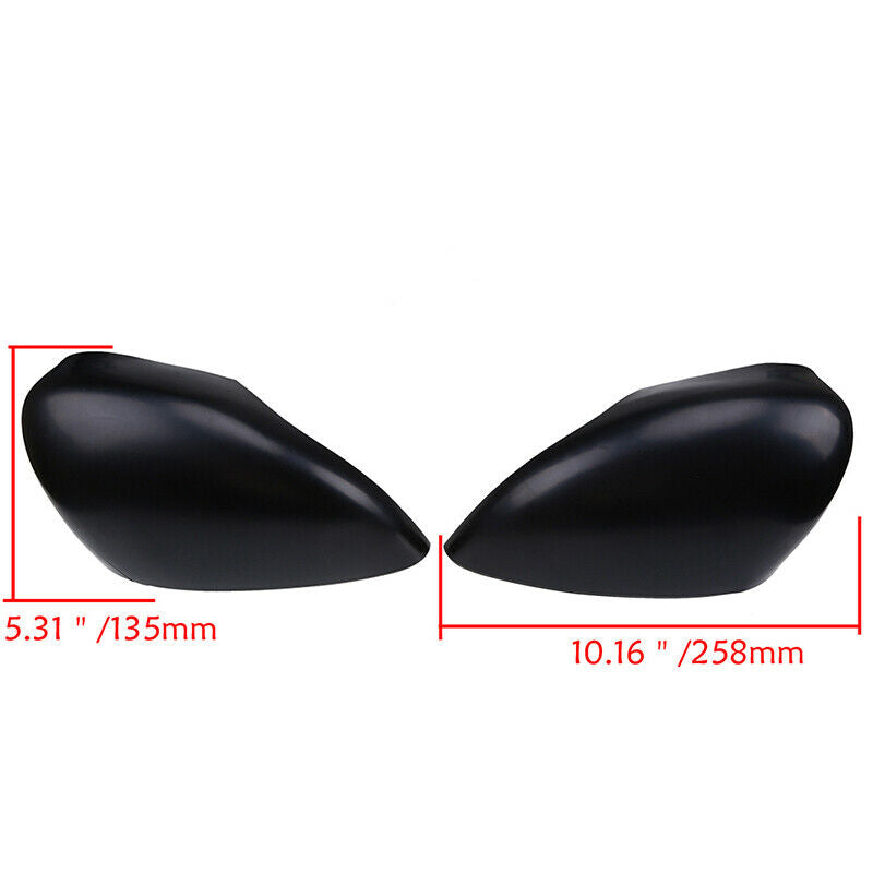 ForÂ Ford Fiesta S SE SEL SES ST 2011-2017 Pair LH&RH Rear View Mirror Cover