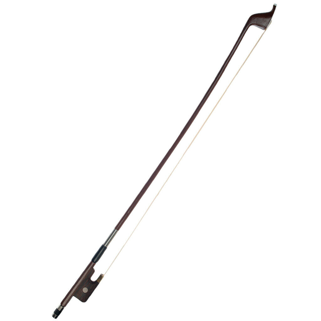 4/4 Handmade French Style Double Bass Bow Parts Accessories