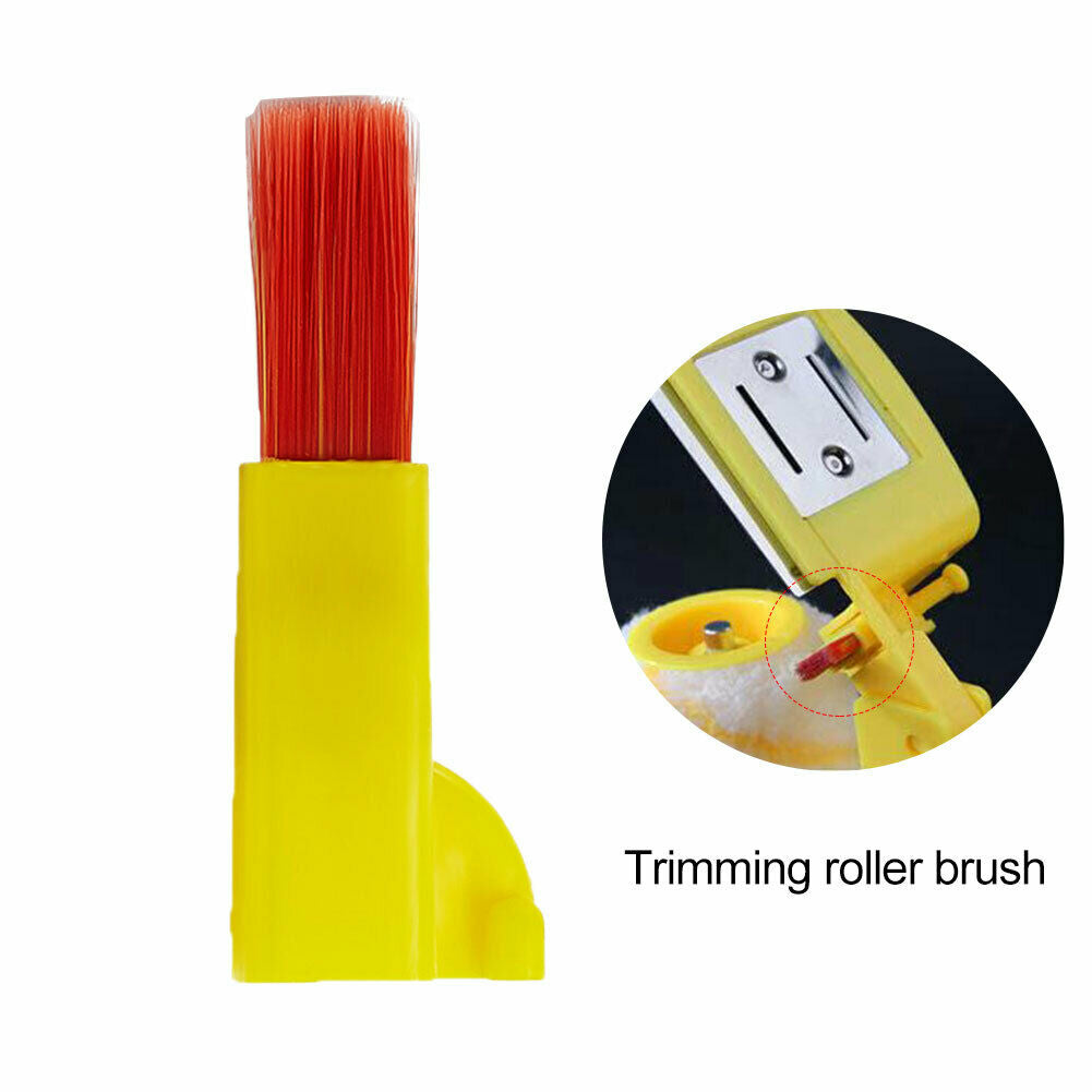 Clean-Cut Paint Edger Roller Brush Wall Ceiling Door Painting Roller Brush