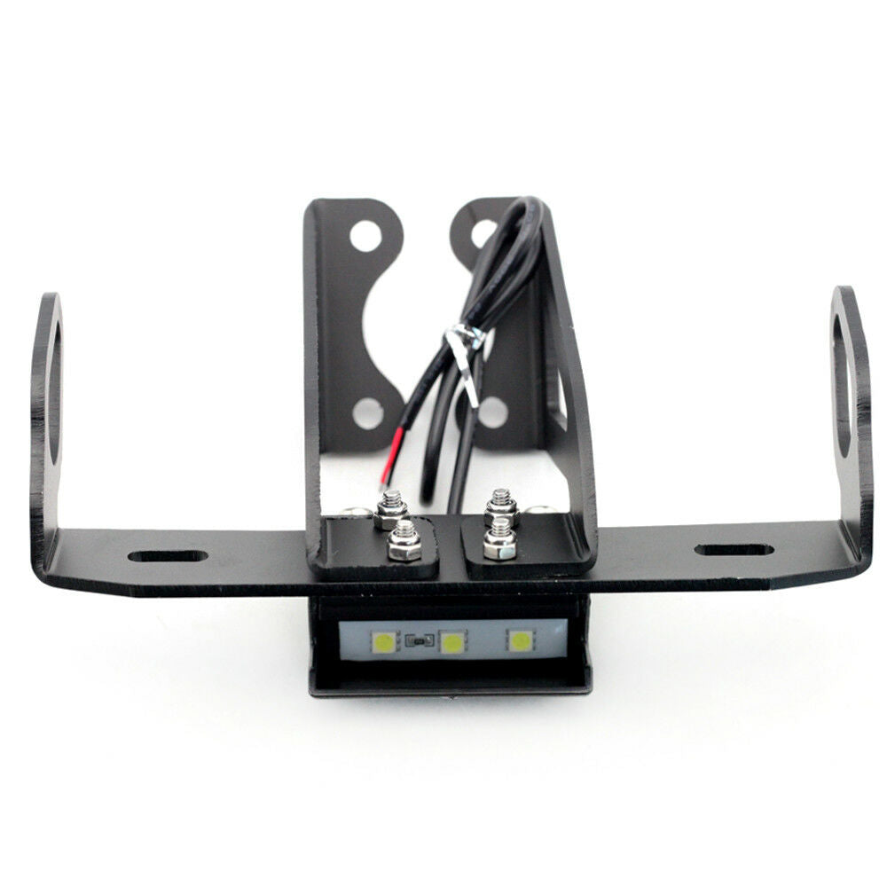 Rear Tail Tidy FenderÂ Eliminator LicenseÂ PlateÂ Holder For Yamaha YZF-R6 2006-18