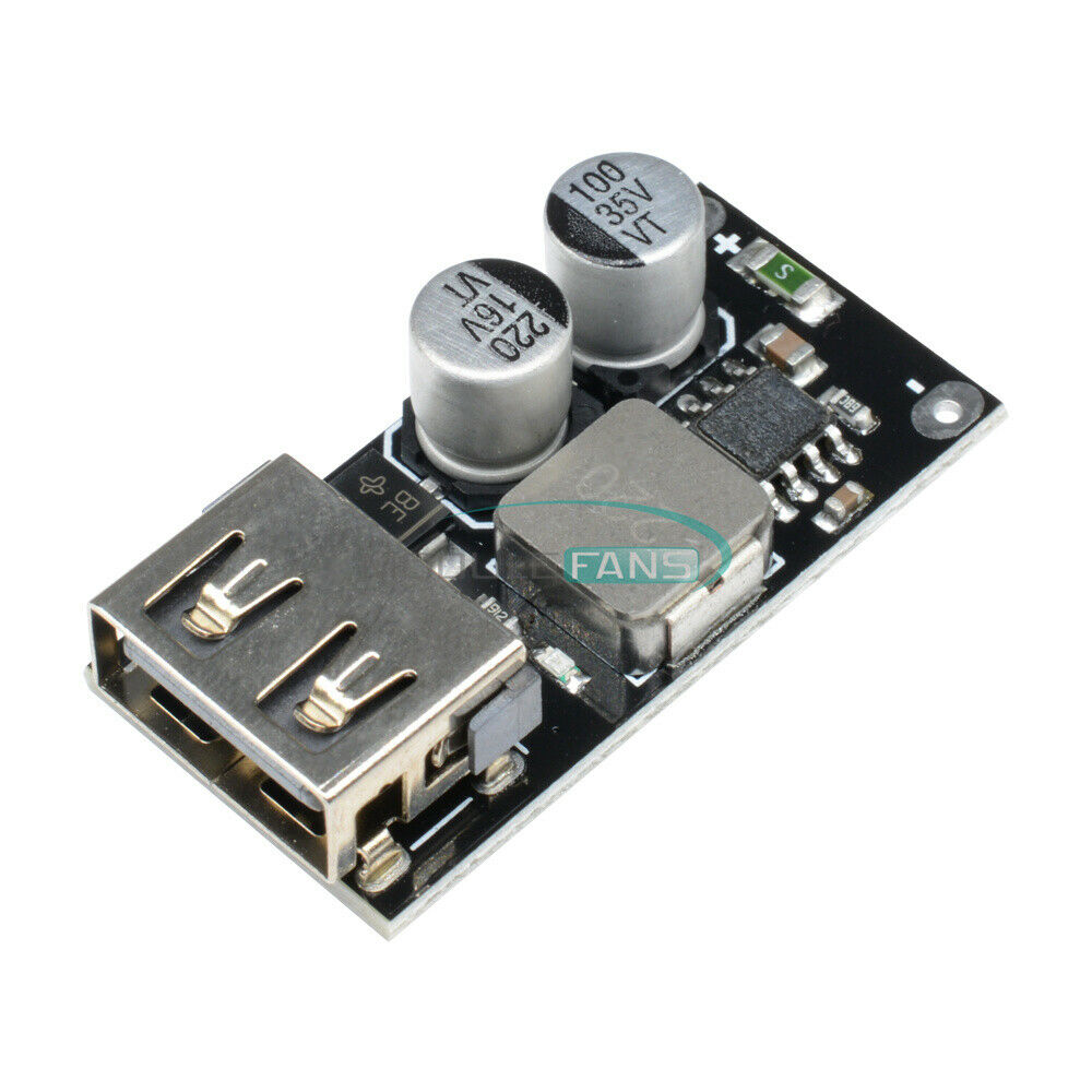QC3.0 QC2.0 Step Down Buck Converter Charging Circuit Module 12V 24V 6-32V DC-DC