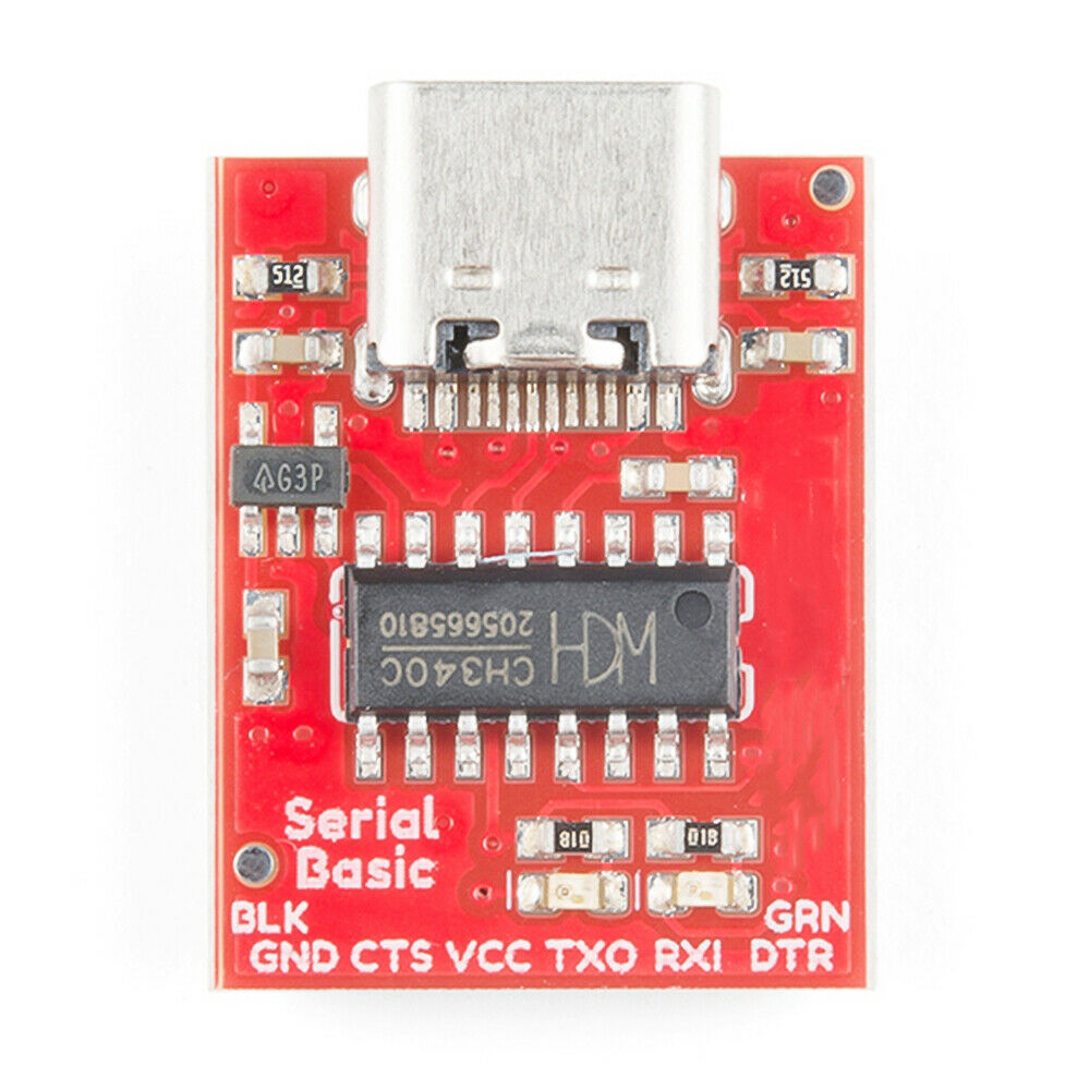 Type-C to TTL Serial Port Module CH340 USB Bus Conversion USB to Seria
