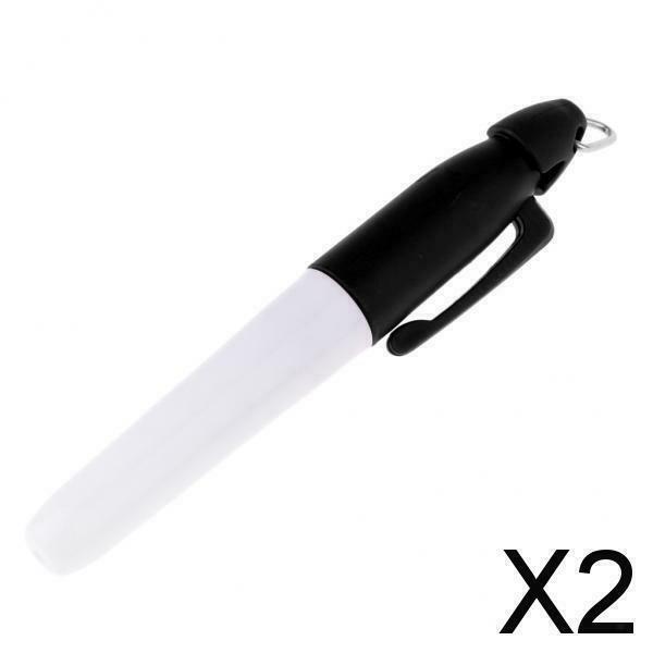 2X Universal   Golf   Ball   Line   Marker   Pen   Drawing   Tool   Training