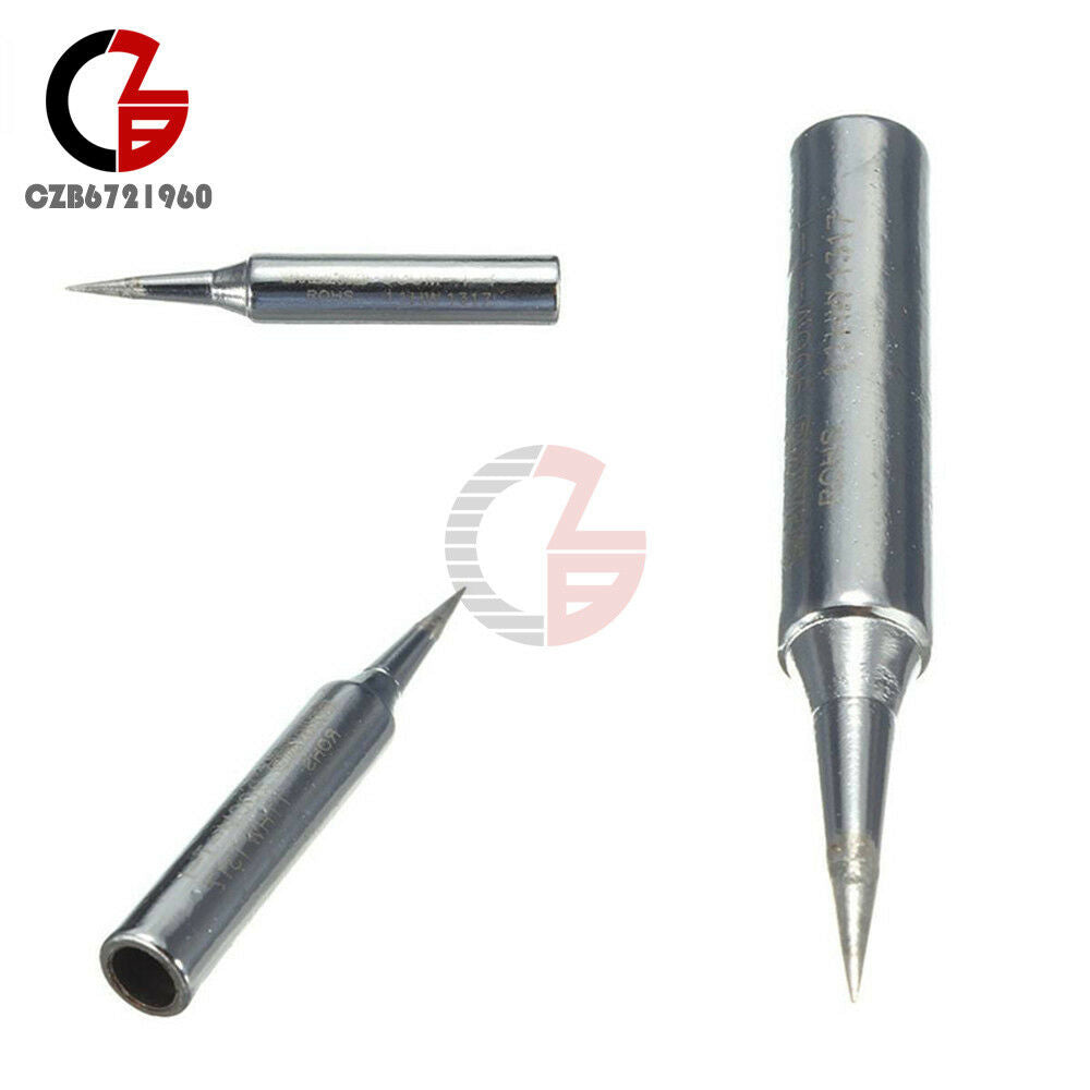 2PCS 900M-T-I 936 Solder Iron Head Conical Replace Welding Pencil Soldering Tip