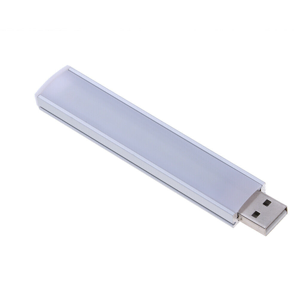Portable USB LED Light Bar for Power Failure Warm White (5500 6000K)