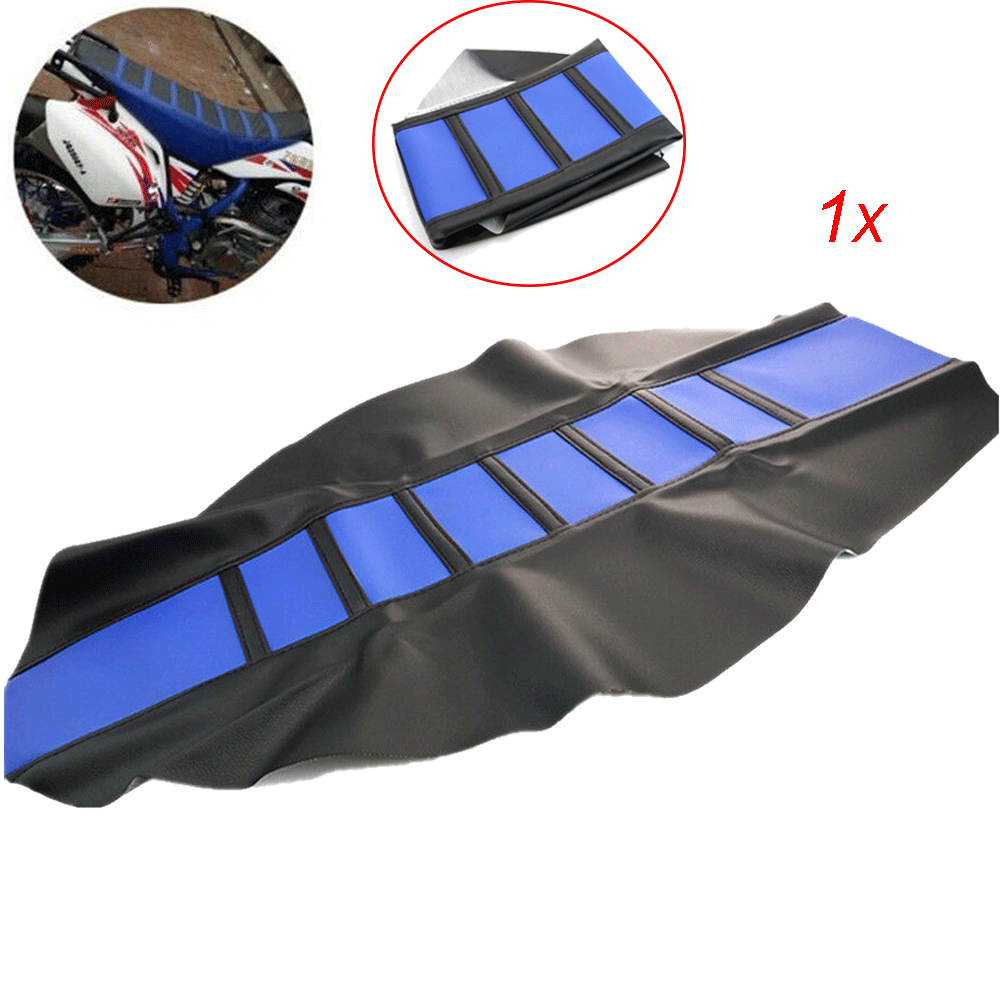 Gripper Soft Motorcycle Seat Cover Rib Skin Rubber Wrap Pad Custom for Dirt Bike