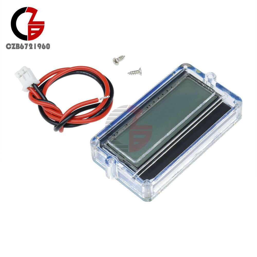 Waterproof LCD Battery Capacity Tester Indicator 12V Lead-acid Lithium New