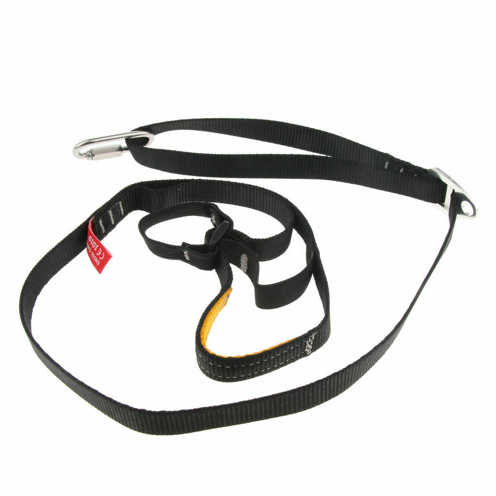 Outdoor Tree Climbing Caving Equipment Adjustable Foot Loop Sling Ascender