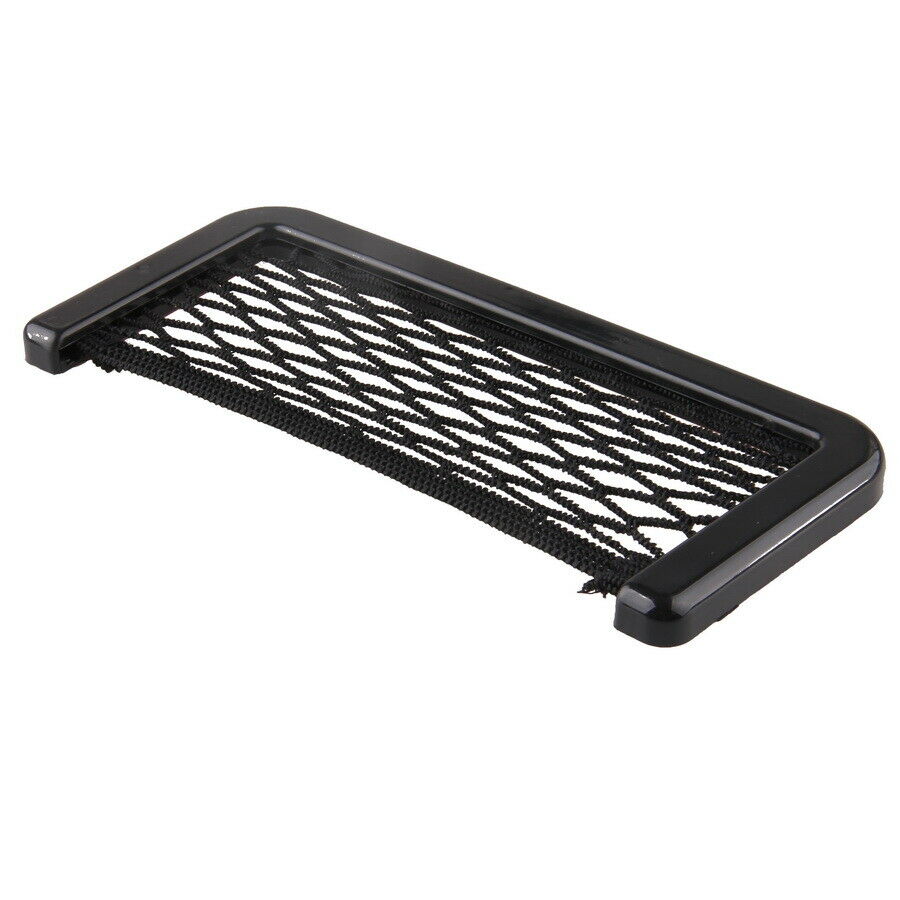 Car Net Bag Elastic Side Door Storage Pocket Phone Holder Organizer Big Size