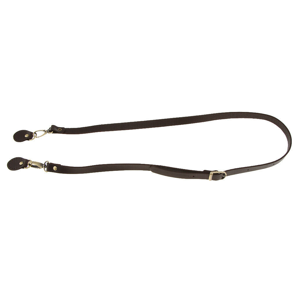 2pcs Adjustable  Leather Shoulder Bag Strap Handle Replacement