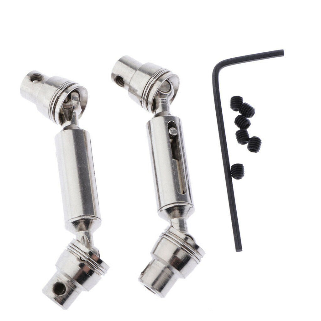 2pcs Steel Shaft Upgrade Parts for Scale RC Truck
