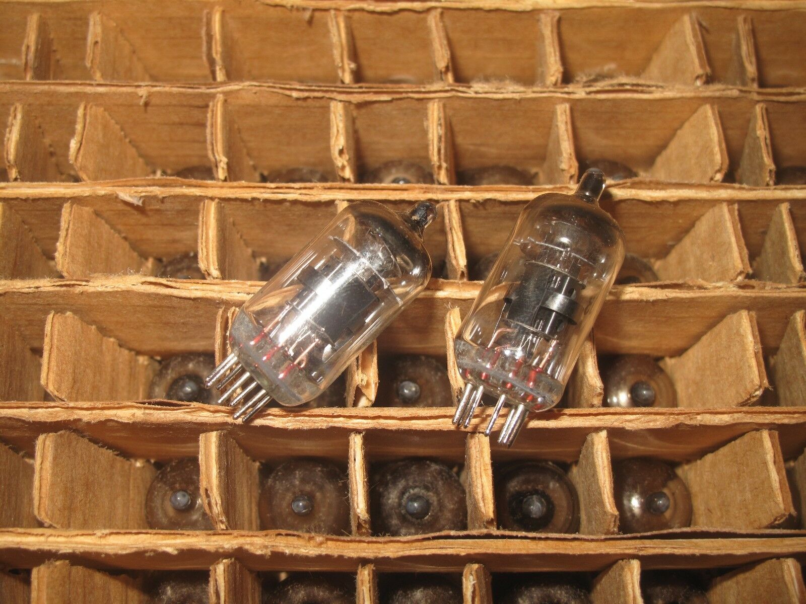 2PCS - 9003 Brands Vacuum tube