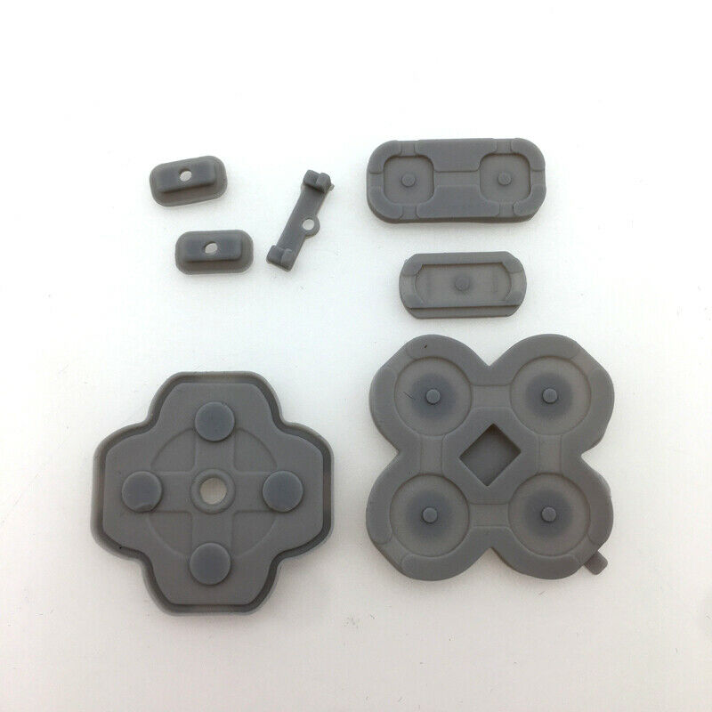10Sets ABXY Button D Pad For Nintendo New 3DS XL LL Silicon Button Rubber Set