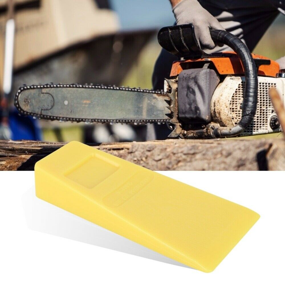 5"Practical Tree Felling Wedge Logging Bucking Falling Cutting Cleaving Chainsaw