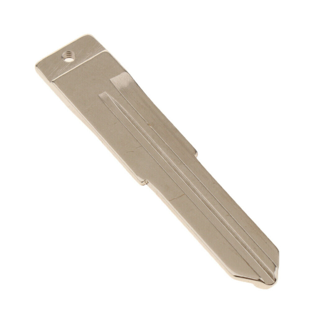 Vehicle Car Uncut Smart Emergency Insert Key Blank  Fits For
