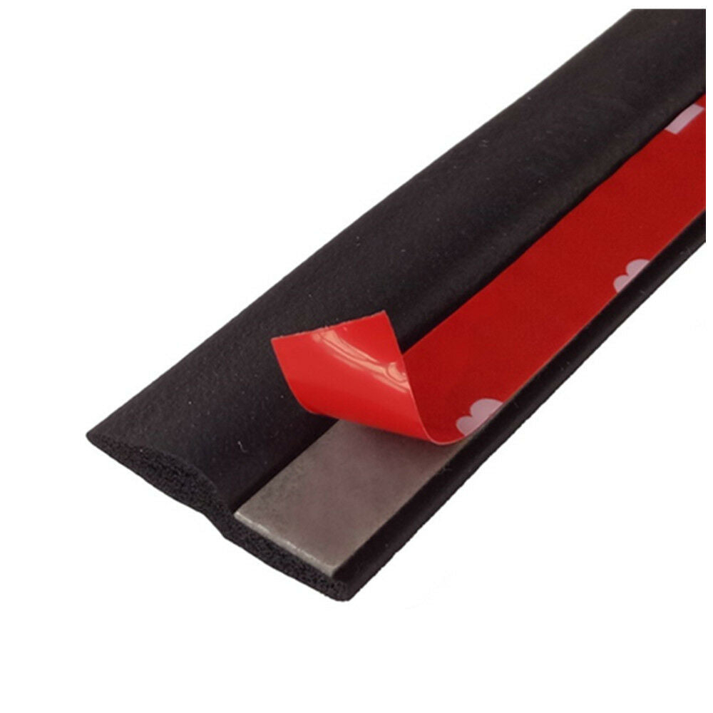 4M 160" Z-shape Auto Car Window Door Rubber Seal Weather Strip Hollow Seal Strip