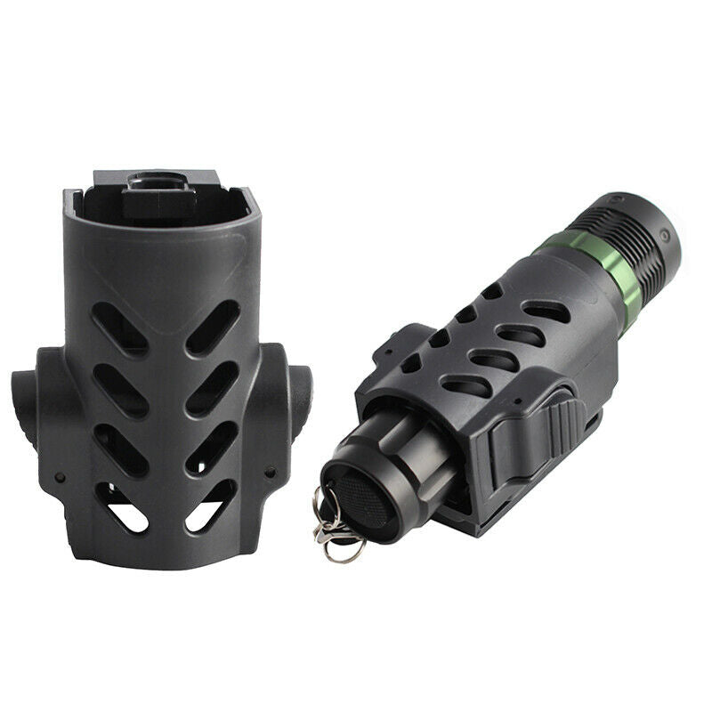 New Flashlight Case Pouch Holster Torch Cover Belt Clip LED Lighting Pouch