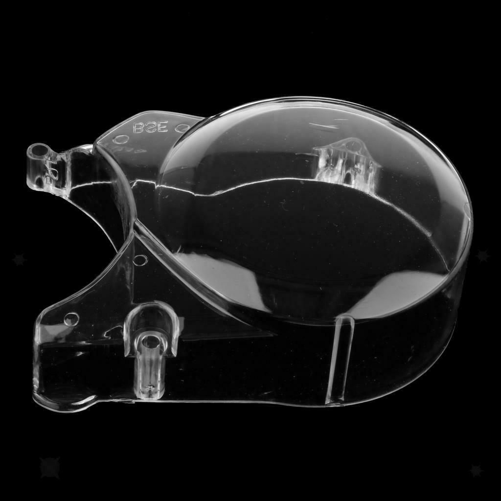 Transparent Motor Cover ABS Plastic for Lifan YX Kick Start Horizontal