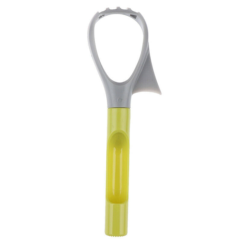 Kitchen 5-in-1 Avocado Slicer Fruit Tool Plastic Vegetable Masher Porta Lt