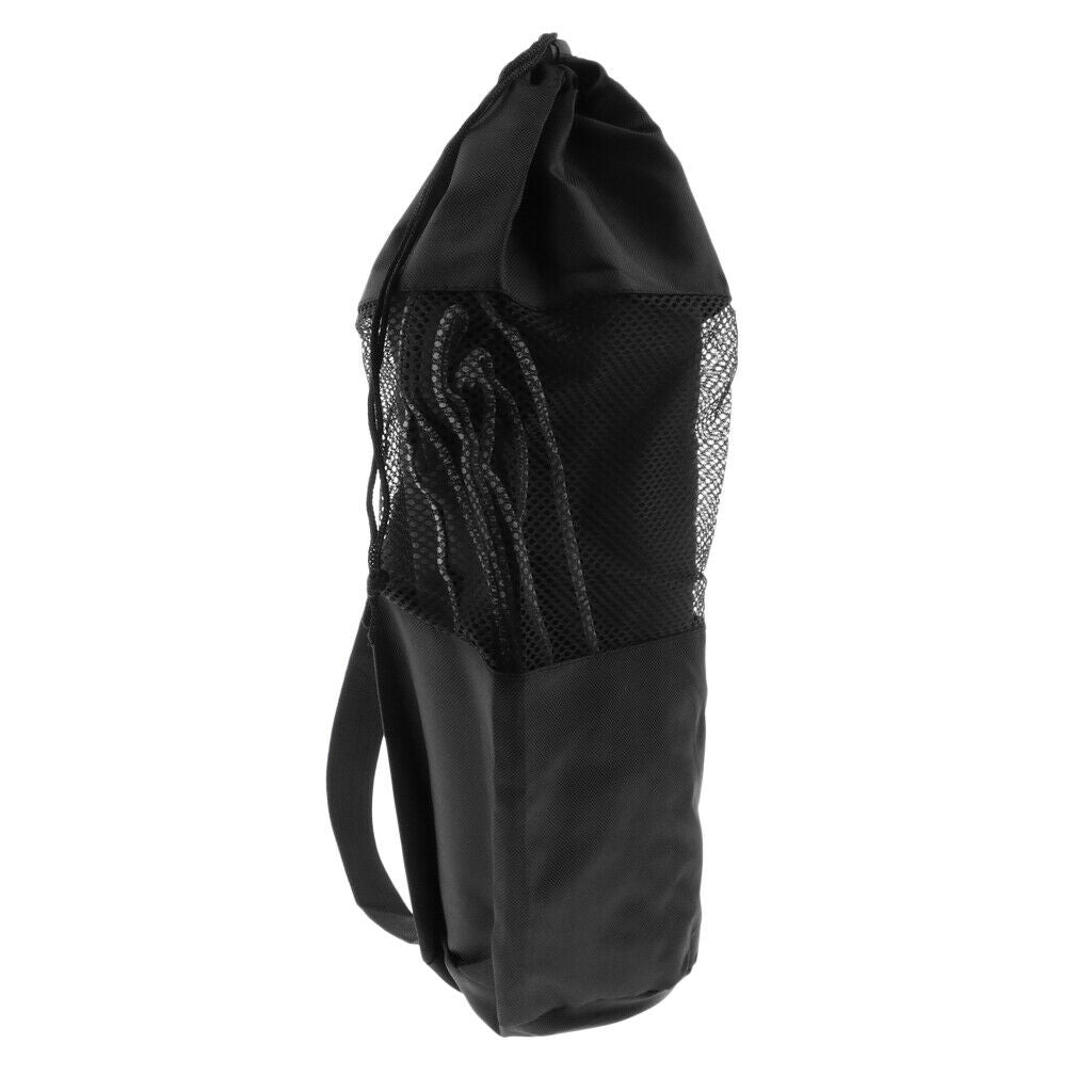 Black Wetsuit Changing Robe Hood Poncho & Pocket for Surf Swim
