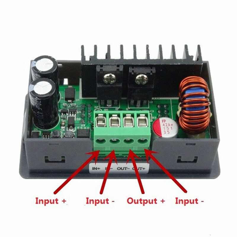 DPS3005 32V 5A Buck Adjustable DC Constant Voltage Step-down Power Suppl  â˜ª