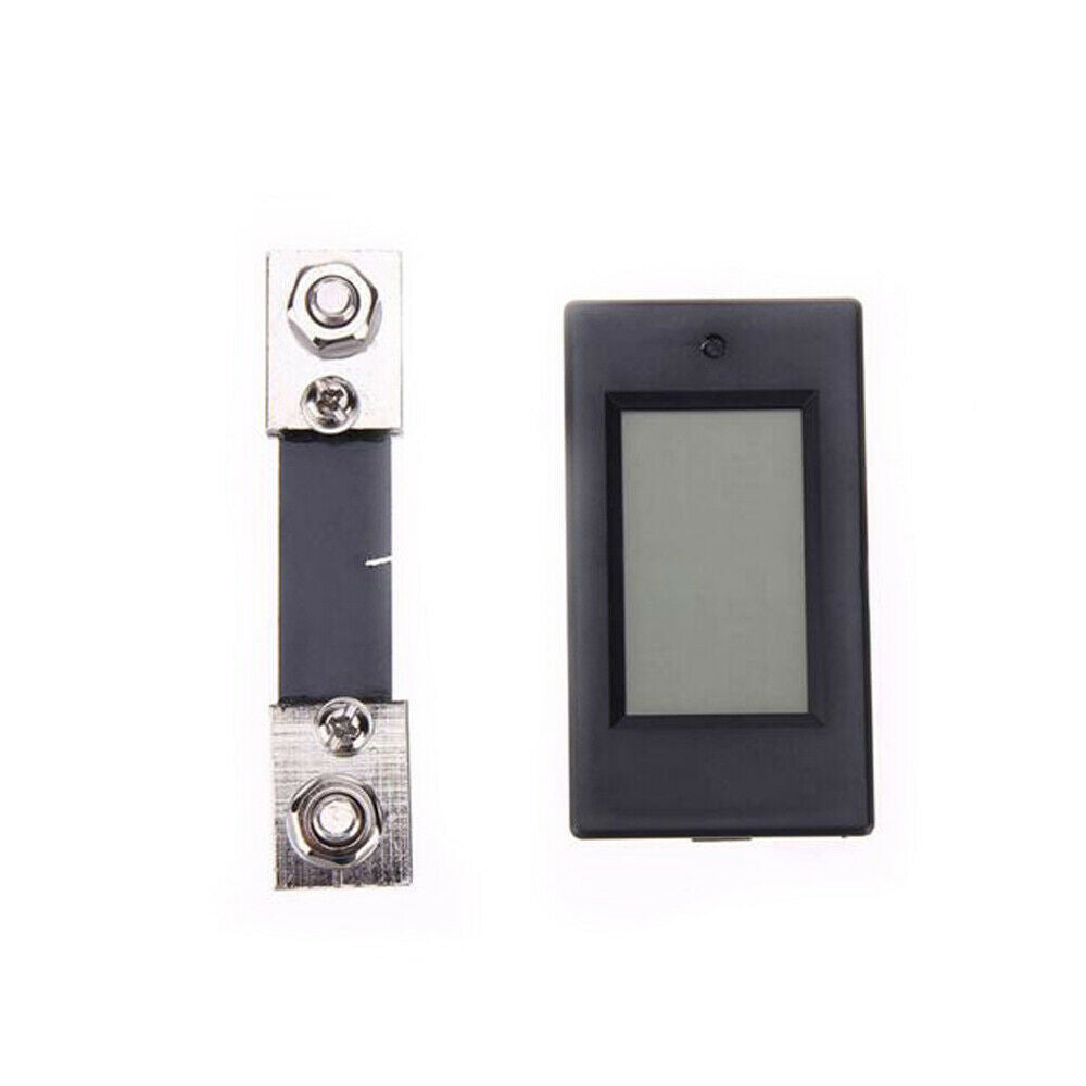 DC Multifunction Digital Display LCD Voltage Current Power Electric Energy Meter