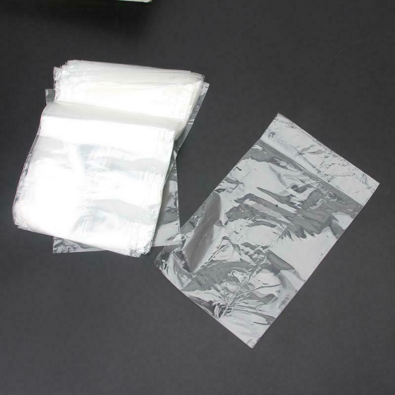 4X6 Inch 100 Pack Clear Heat Shrink Wrap Bags for Soaps Candle Jars Small Gifts