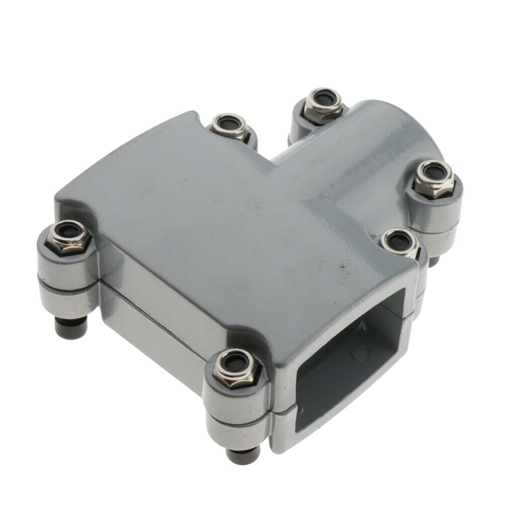 Drum Rack Clamp T-Clamp 1.5" Poles Arm Mounts T Clamp T-Joint Multi Clamps