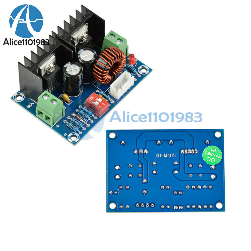 DC-DC XL4016 200W 8A Buck Converter Voltage Regulator Adjustable Step Down Board