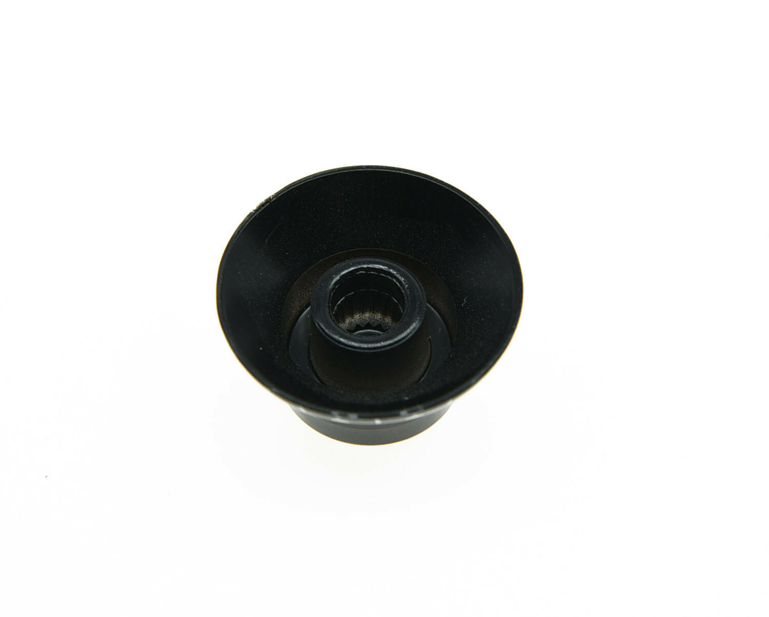 4x Black LP Guitar Speed Knobs Top Hat Bell Knobs Fits Epiphone Les Paul