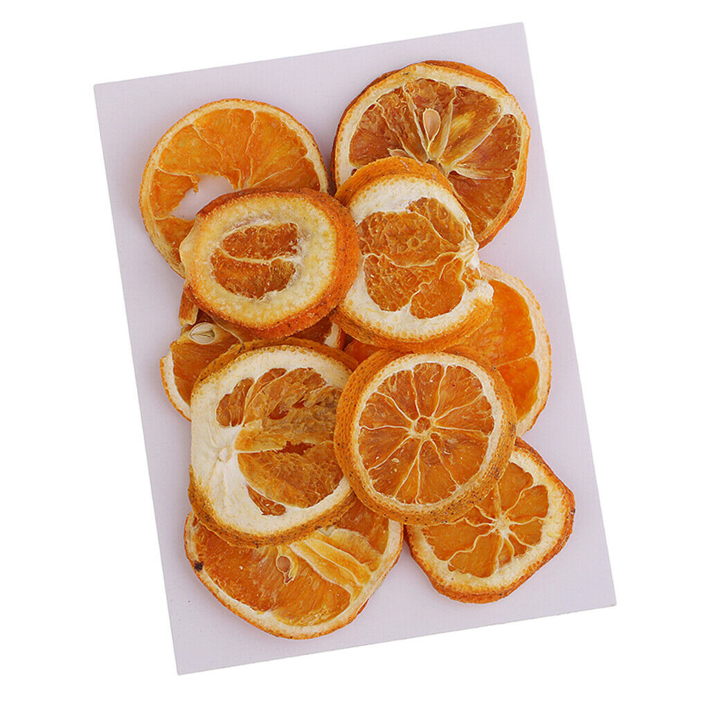 10pcs Pressed  Fruits Orange Slices Dried for
