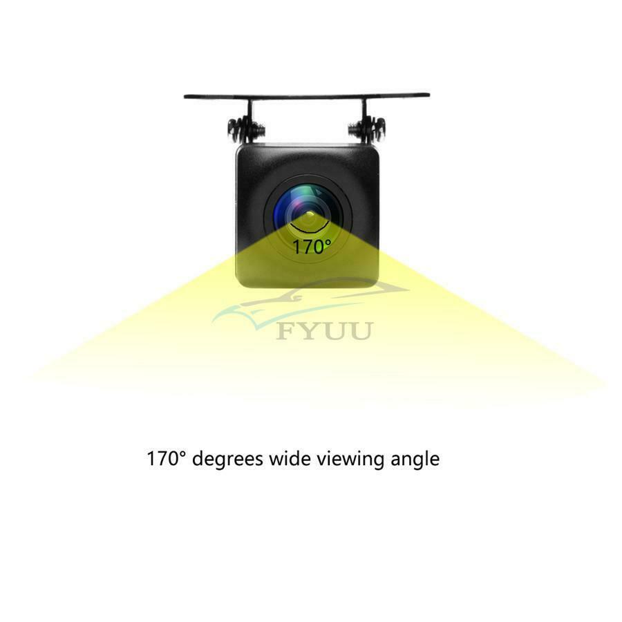 5-inch car TFT LCD HD digital display parking monitor with camera waterproof