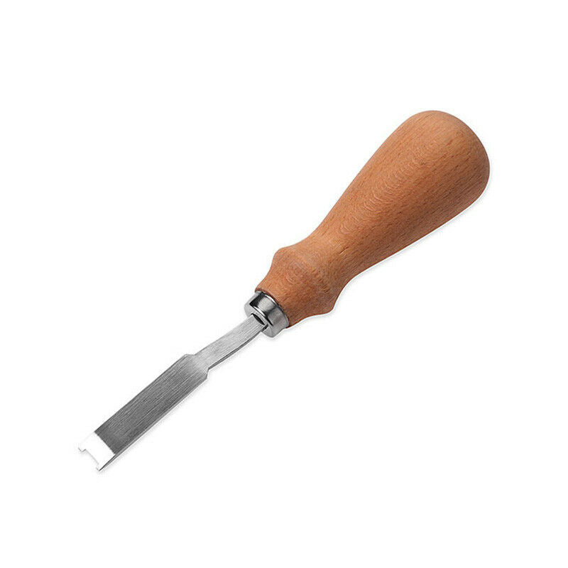 Handmade French Style Leather Edge Beveler Cutting Skiving Trimming Kni.l8