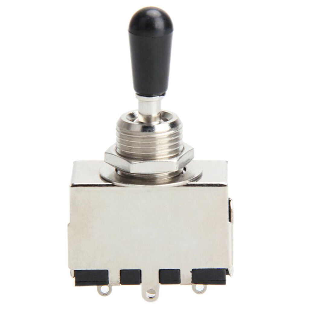 3 Way Toggle Switch Switch Black   For LP Electric Guitar
