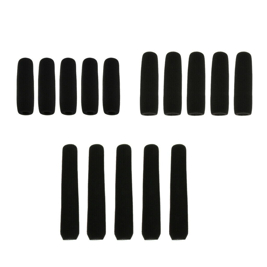 5 Pcs Long Anti-wind Micro Foam Stopper Windshield Micro D1 Windshield