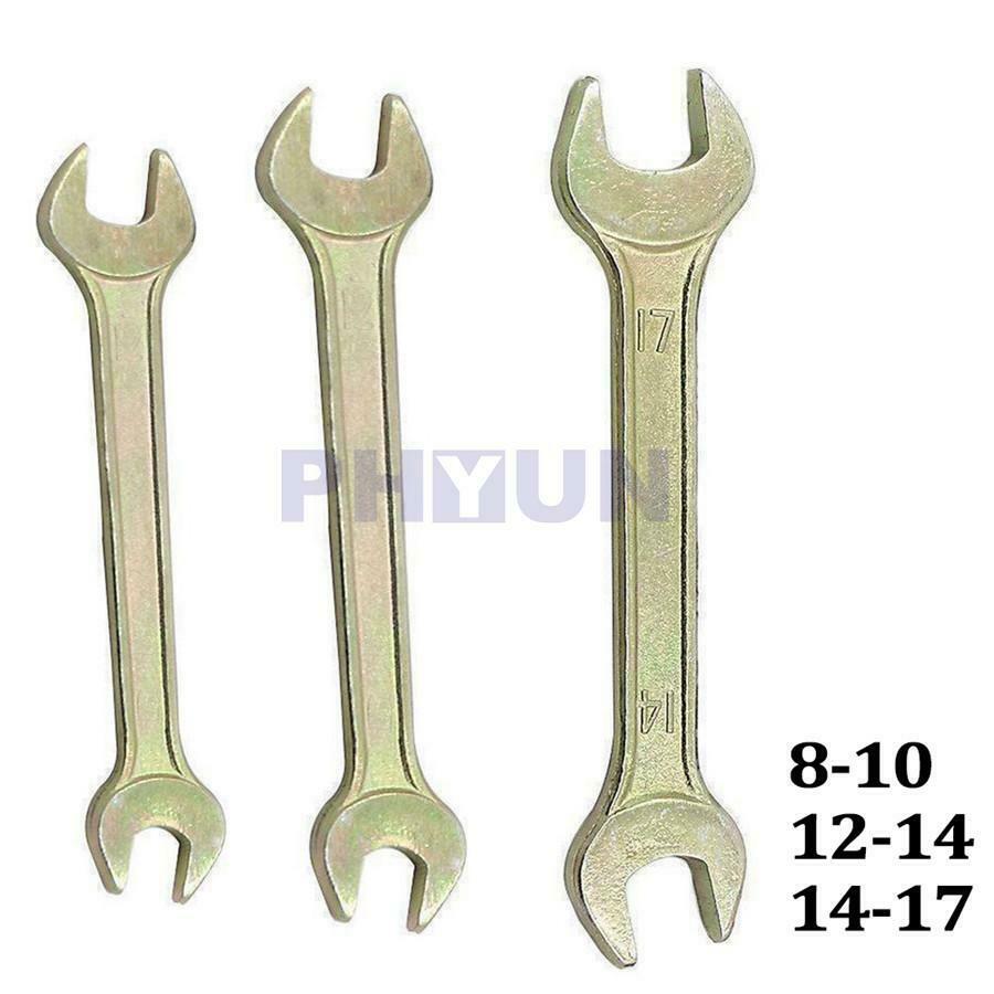7pcs/Set New Motorcycle Spark Plug Spanner Wrench Socket Plier Tool Kit Durable
