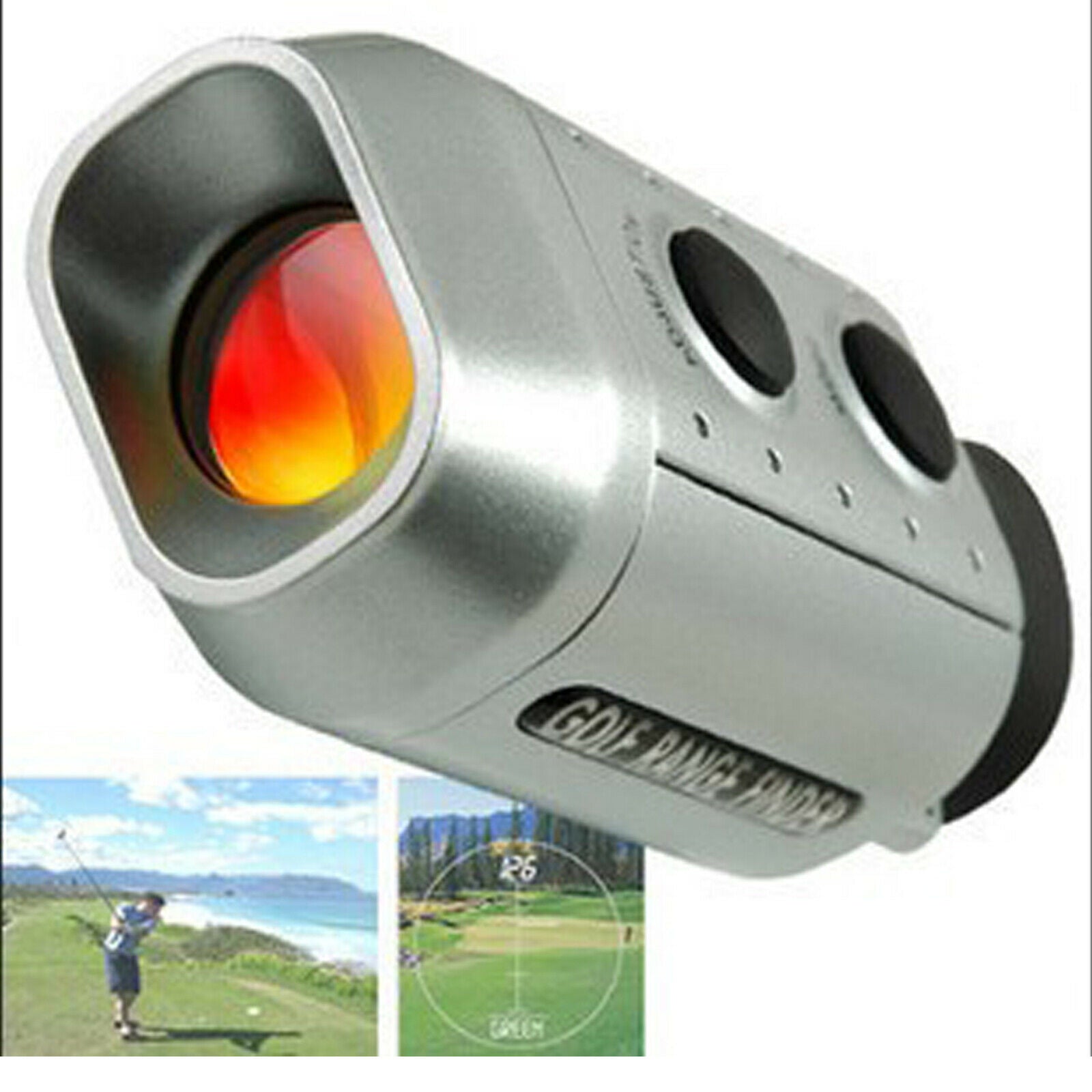 Professional Precision 930 Yards Golf Rangefinder Devices High Accuracy ,7X