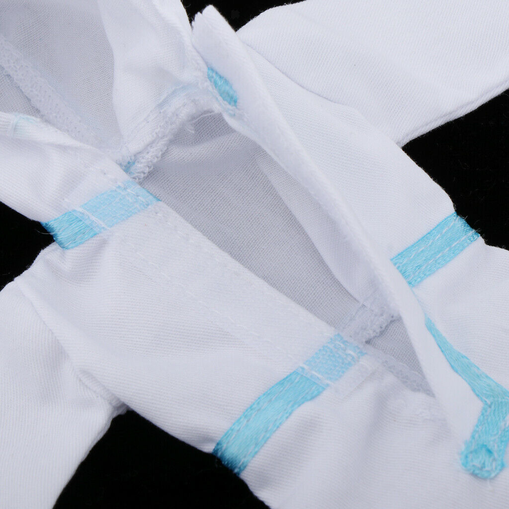 Handmade New 1/6 30cm Girl Protective Coverall Gloves Set Clothes Accessory