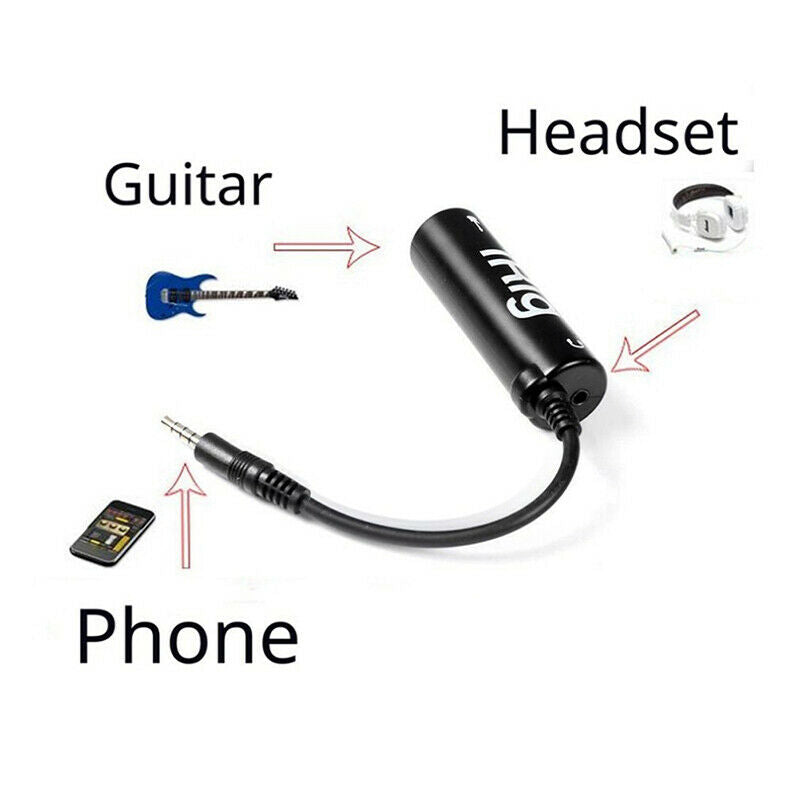 For Irig Guitar Effects Replace Guitars With Phone Guitar Interface Conve.l8