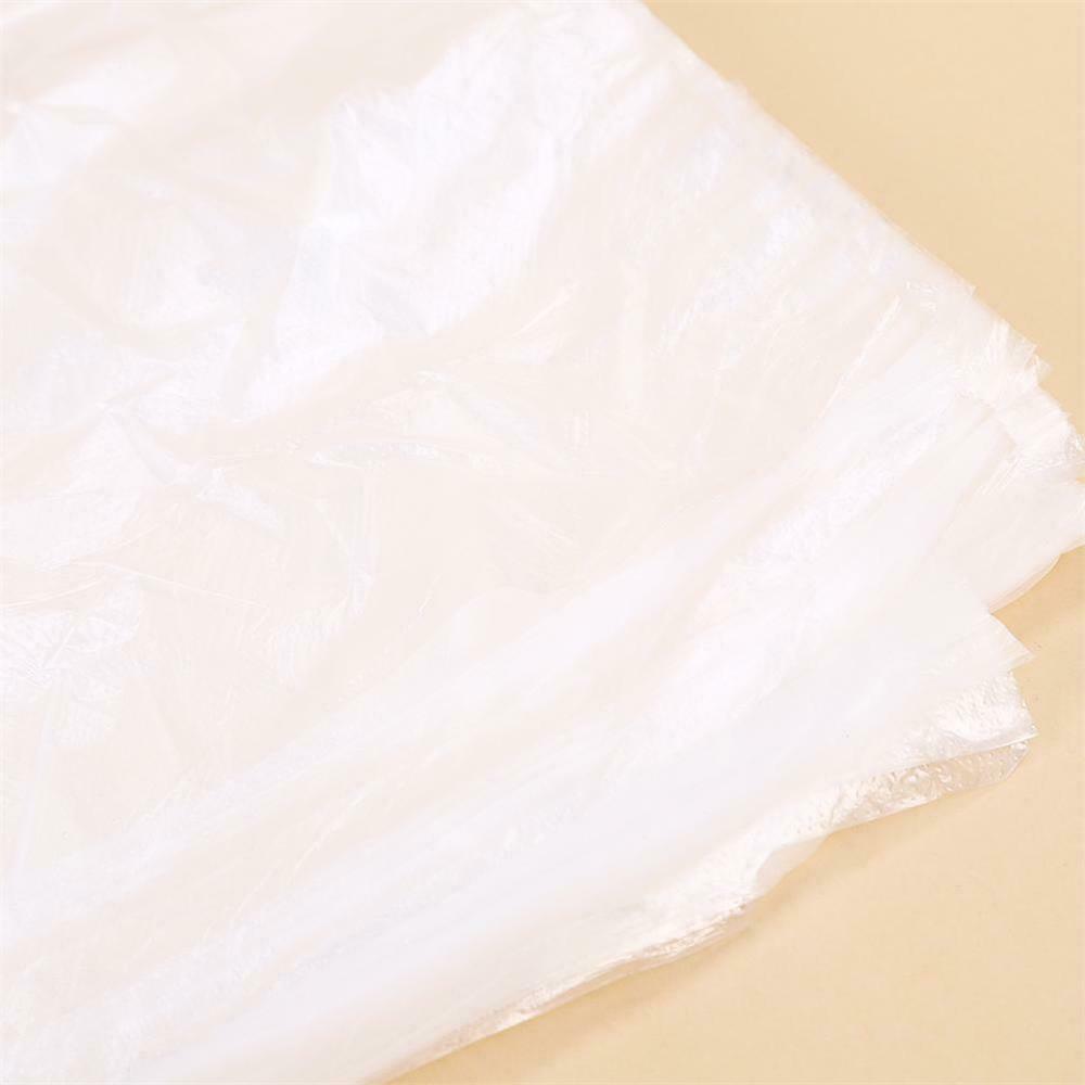 100PCS Disposable Car Soft Seat Cover Plastic Waterproof Repair Protective Cover