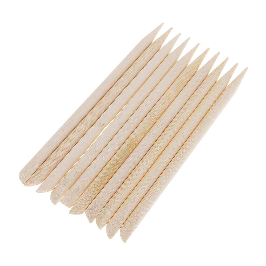 50Set Wooden Stylus Artist Brush Tool Supplies for Scratch Art Surfaces