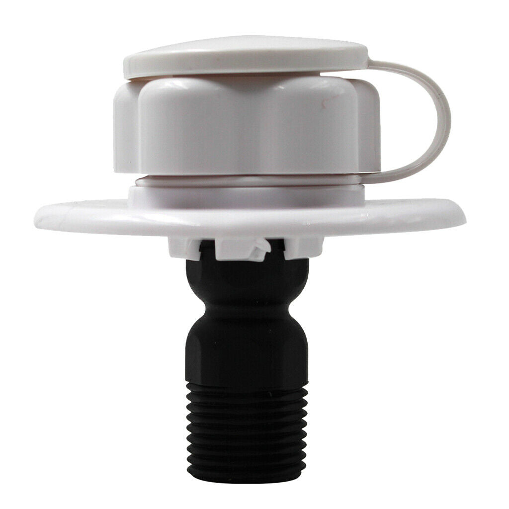 White CITY WATER FILL Inlet Flange 1/2" BSP Thread Check